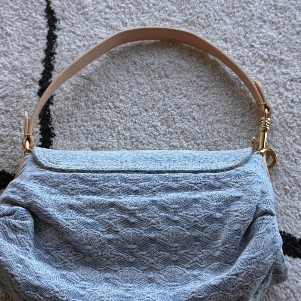 Miss Sixty Shoulder Bag – Light Blue Denim - Picture 2 of 5